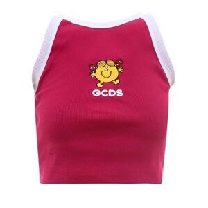 GCDS Little Miss Sunshine Mini Top